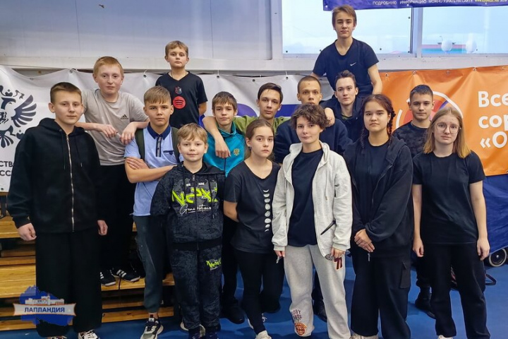 Воспитанники «Лапландии» приняли участие в соревнованиях по лазертагу