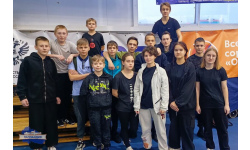 Воспитанники «Лапландии» приняли участие в соревнованиях по лазертагу