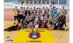 Футболисты «Лапландии» победители и призеры областного первенства по спортивной дисциплине «футзал»