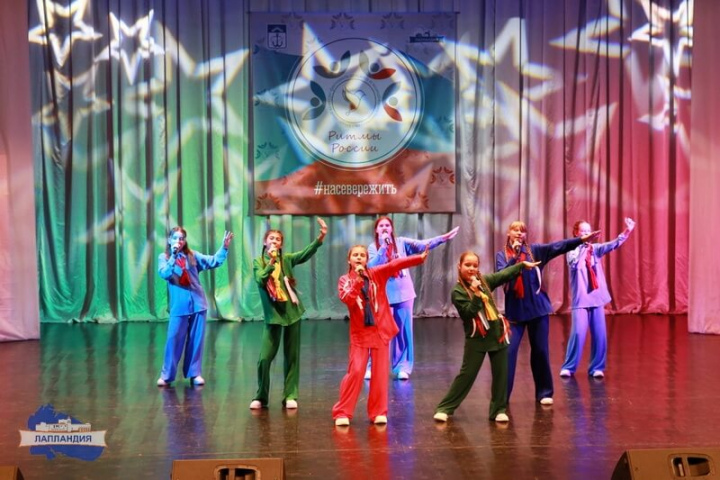 Недавно завершился областной конкурс-фестиваль детского и молодёжного творчества «Ритмы России»