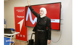 Команда первичного отделения «Движения Первых» центра «Лапландия» приняла участие в фестивале «Арктика –территория здоровья»