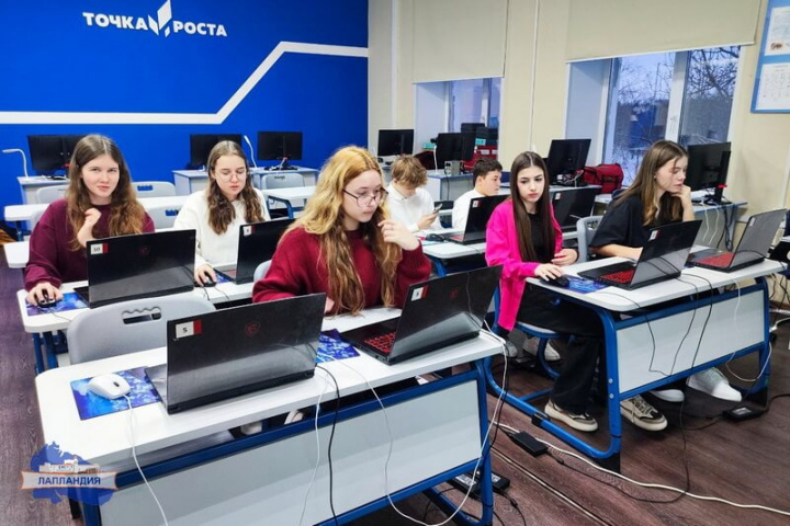 В Корзуново юные кванторианцы осваивают передовые технологии в мобильном технопарке, а самые маленькие жители посёлка делают первые шаги в мире инженерии