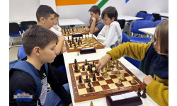 В «Лапландии» прошёл рождественский блиц-турнир по шахматам