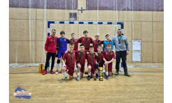 Футболисты «Лапландии» стали призерами X Международного турнира по мини-футболу «Merry Christmas Futsal Cup»