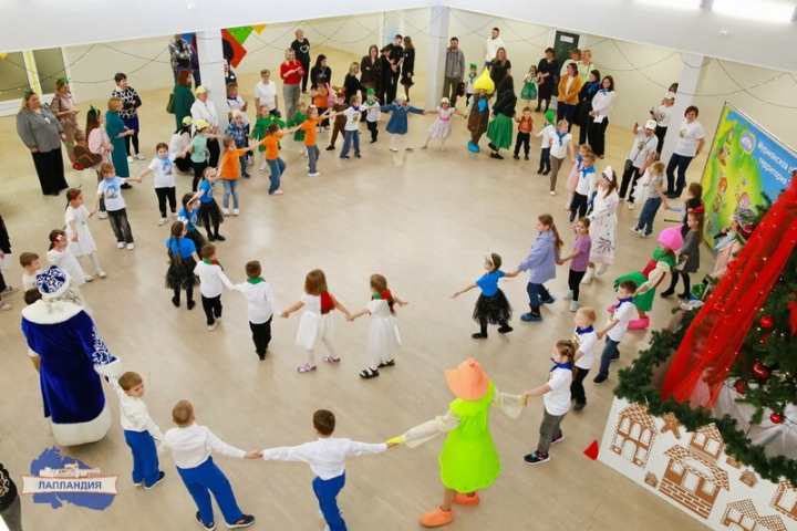 В «Лапландии» зажглась «Ёлка Эколят Заполярья»!