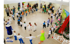 В «Лапландии» зажглась «Ёлка Эколят Заполярья»!