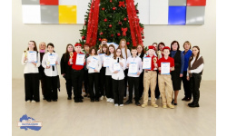 В Центре «Лапландия» подвели итоги конкурса на знание государственной символики Российской Федерации и символики Мурманской области.