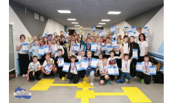 В «Лапландии» прошли соревнования по плаванию «Кубок центра «Лапландия»