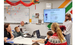 Юные исследователи Биоквантума представили свои научные работы на конкурсе «КвантоАрктика»