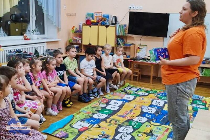 «Лаборатория безопасности» провела занятия для юных пешеходов и велосипедистов в ЗАТО Североморске