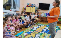 «Лаборатория безопасности» провела занятия для юных пешеходов и велосипедистов в ЗАТО Североморске