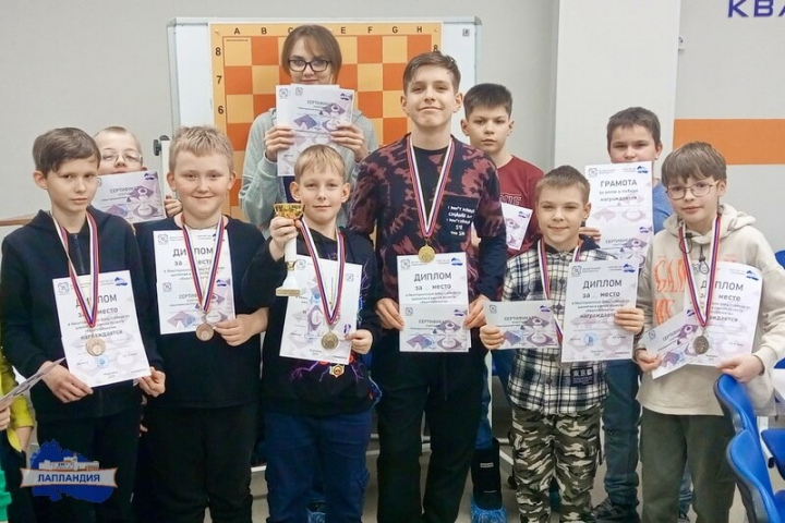 В «Лапландии» состоялся Кванторианский блиц-турнир по шахматам