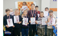 В «Лапландии» состоялся Кванторианский блиц-турнир по шахматам