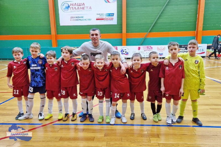 Обучающиеся «Лапландии» покорили «Северную Детскую футбольную лигу»!