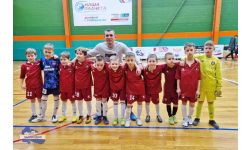 Обучающиеся «Лапландии» покорили «Северную Детскую футбольную лигу»!