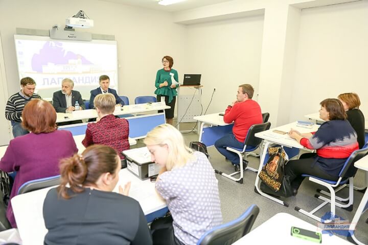 Сегодня в центре «Лапландия» началась образовательная стажировка по компетенциям JuniorSkills