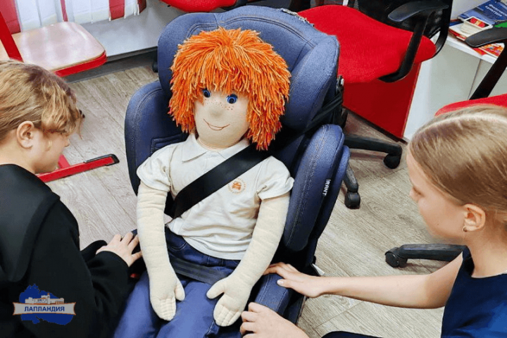 Лаборатория безопасности приехала в Терский район