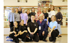 В Центре образования «Лапландия» состоялся областной семинар-практикум, посвященный интеграции народного искусства в современную хореографию