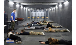 Военно-тактическая игра «Зарница 2.0» состоялась в «Лапландии»