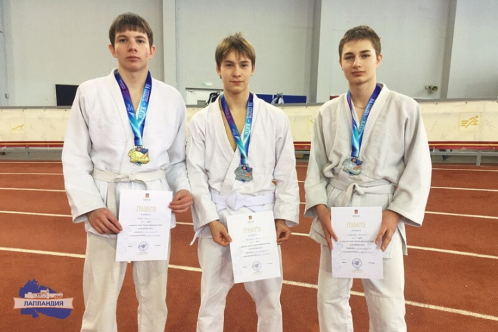 Каратисты «Лапландии» успешно выступили на первенстве Северо-Запада