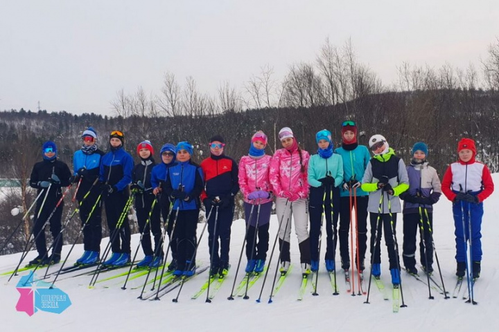 Муниципальный резерв в деле: лыжники из Полярных Зорь штурмуют трассы Мурманска!