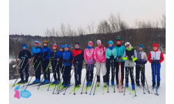 Муниципальный резерв в деле: лыжники из Полярных Зорь штурмуют трассы Мурманска!