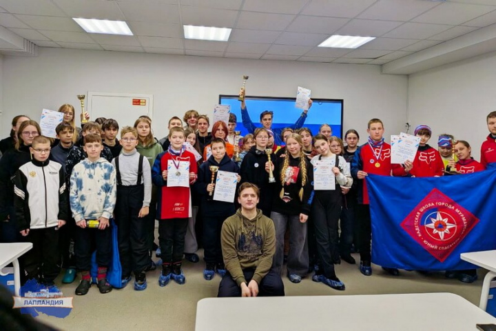 «Лапландцы» уверенно выступили на областных соревнованиях по спортивному туризму