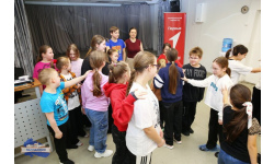 Первичное отделение Движения Первых центра образования «Лапландия» присоединились к общероссийской акции «В мире театра»