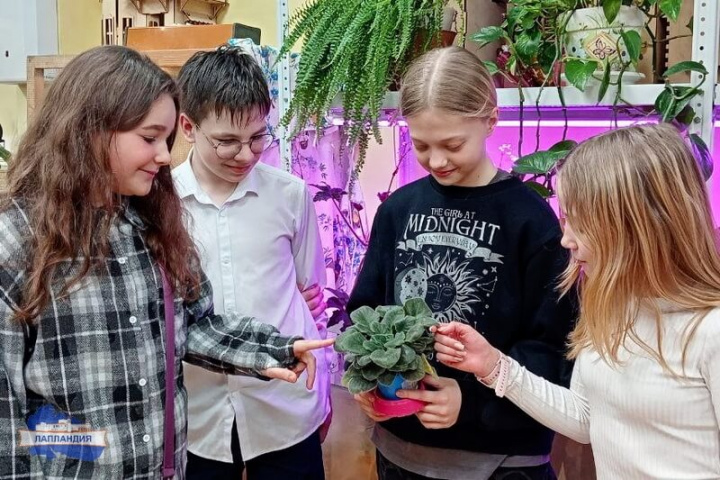 «Юннаты Первых» теперь в центре образования «Лапландия»