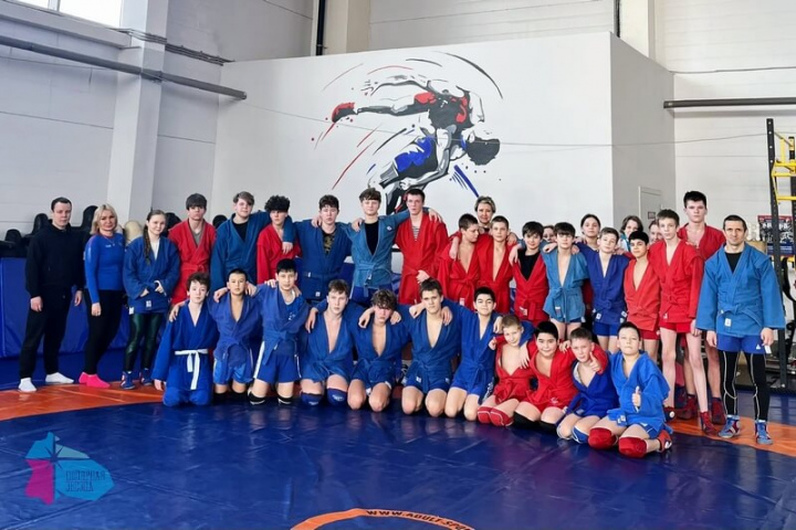 «САМБО: Спортивное мастерство». Старт дан!