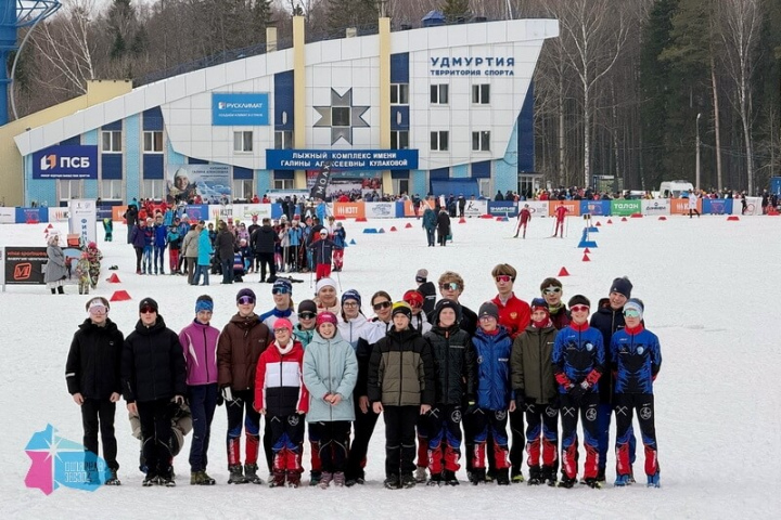 Команда Мурманской области в финале соревнований «Пионерская правда»