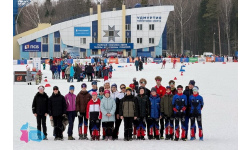 Команда Мурманской области в финале соревнований «Пионерская правда»