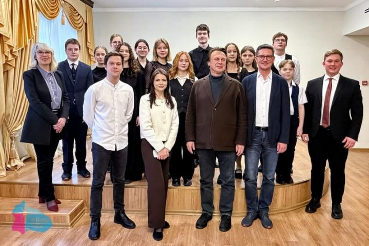 Завершилась профильная смена «Музыкально-исполнительское искусство. Струнно-смычковые инструменты (скрипка, альт, виолончель)