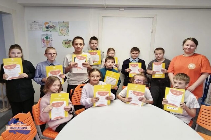 «Лаборатория безопасности» завершила занятия в Мончегорской коррекционной школе