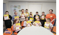 «Лаборатория безопасности» завершила занятия в Мончегорской коррекционной школе