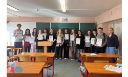 Состоялась профильная смена «Продвинутая грамматика»