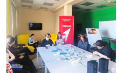 «Путь в космос»: Первичка Движения Первых приняла участие в акции ко Дню космонавтики