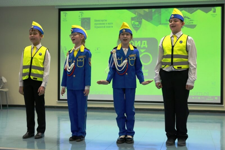 Минькино приняло региональный этап конкурса юных инспекторов движения «Безопасное колесо»