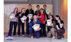 «Лапландцы» достойно выступили на соревнованиях спортивному мечу «Меч Фьорда»