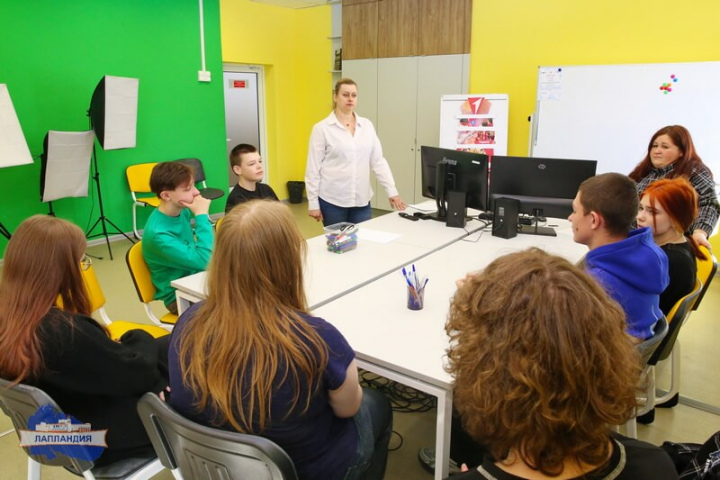 В «Лапландии» состоялась очная сессия «Областной школы волонтеров»