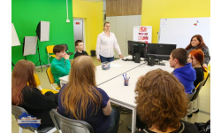 В «Лапландии» состоялась очная сессия «Областной школы волонтеров»