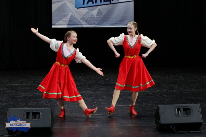 Традиционный областной фестиваль «Праздник танца» состоялся в центре образования «Лапландия»