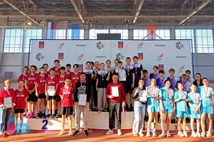 В определены победители и призеры игр школьных спортивных клубов