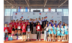 В определены победители и призеры игр школьных спортивных клубов