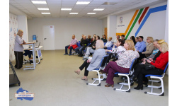 Семинар о развитии школьных спортивных клубов прошел в «Лапландии»