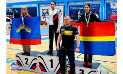 Представители «Лапландии» - призеры чемпионата и первенства России по савату