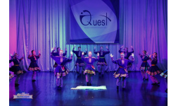 Ансамбль современного эстрадного танца «Quest» выступил с отчётным концертом в «Лапландии»