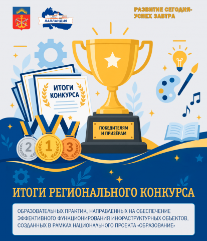 Подведены итоги регионального конкурса образовательных практик, направленных на обеспечение эффективного функционирования инфраструктурных объектов, созданных в рамках национального проекта «Образование»