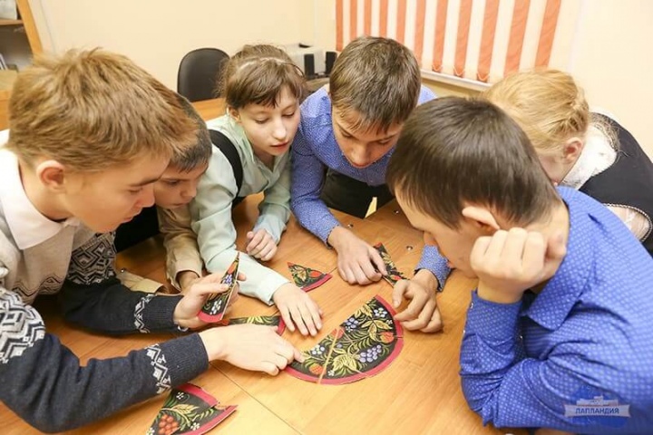 В центре «Лапландия» прошла областная акция «Быть ребёнком не должно быть больно»