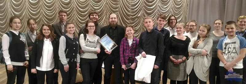 В центре «Лапландия» состоялась творческая встреча с молодым биологом в рамках областного проекта «Молодые & Успешные»